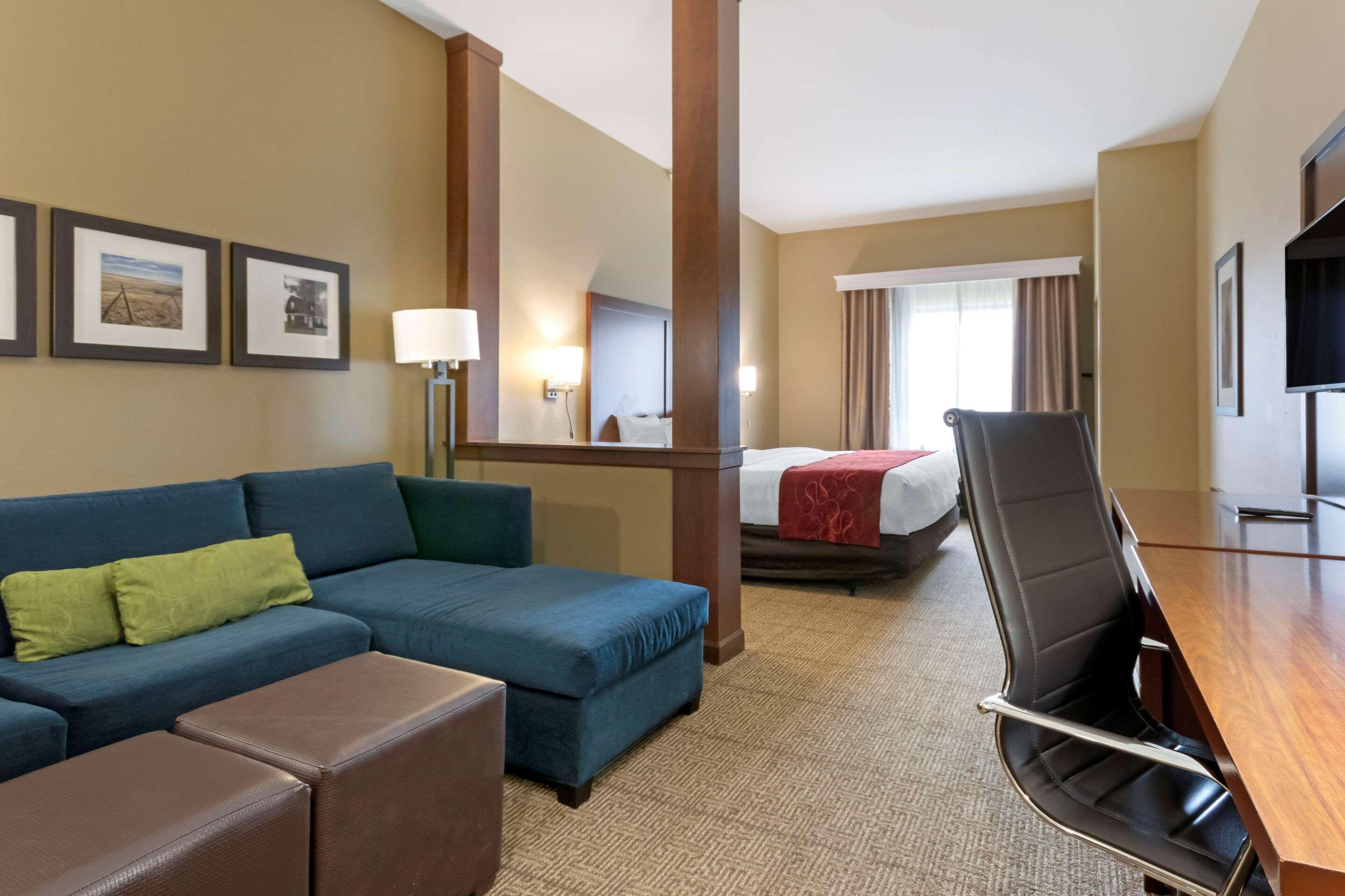 Comfort Suites Billings Exterior foto