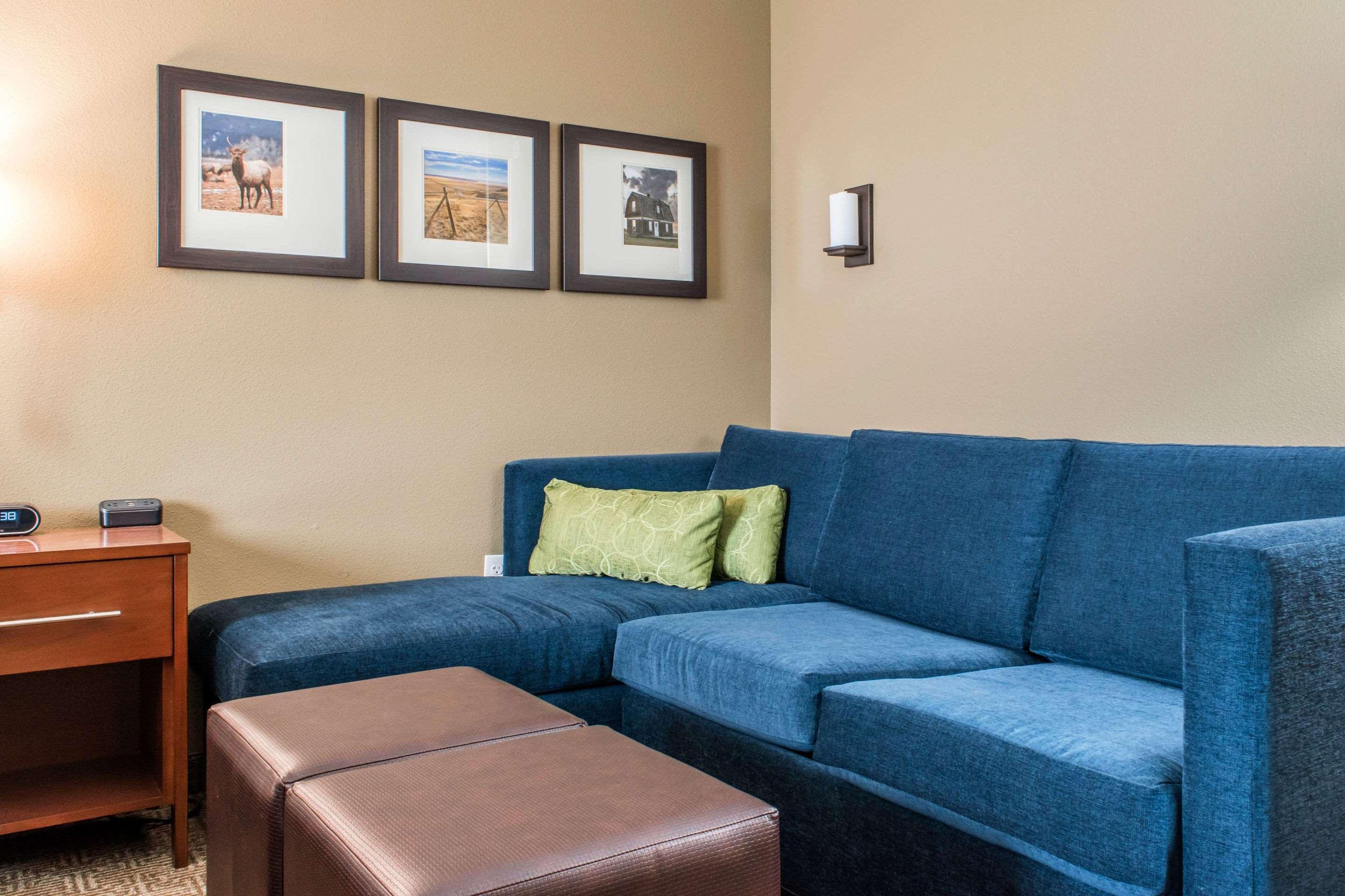 Comfort Suites Billings Exterior foto
