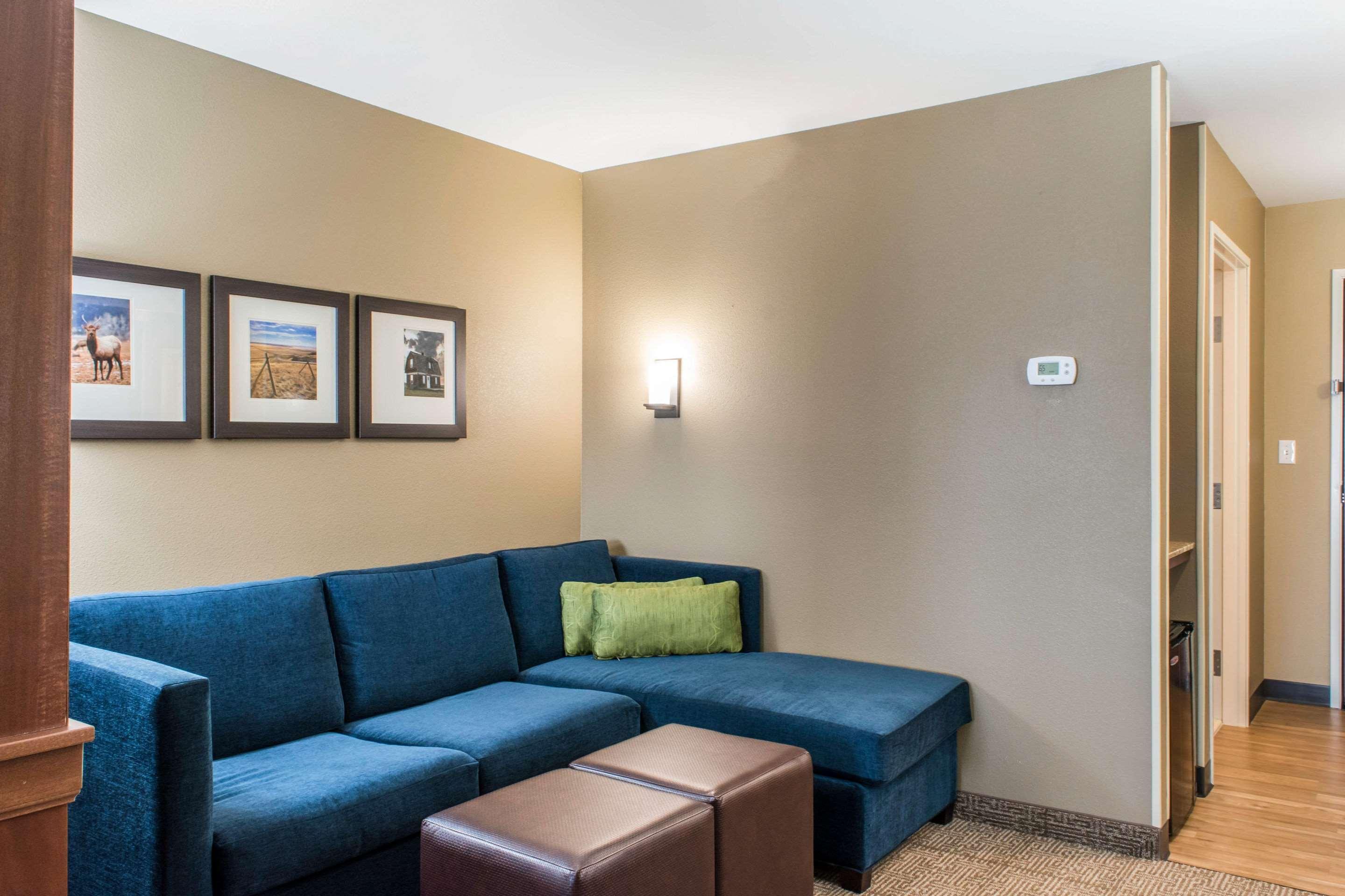Comfort Suites Billings Exterior foto