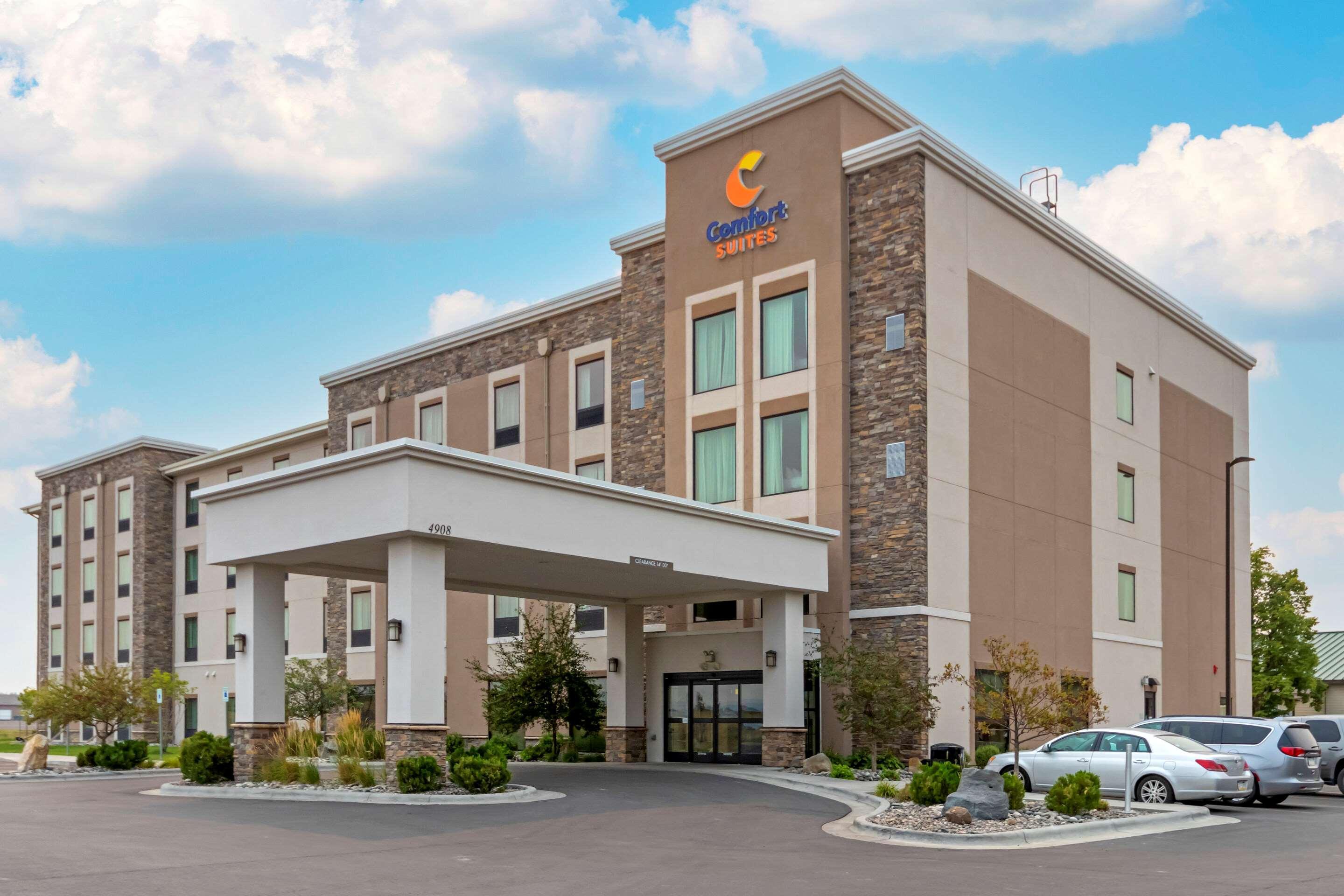 Comfort Suites Billings Exterior foto
