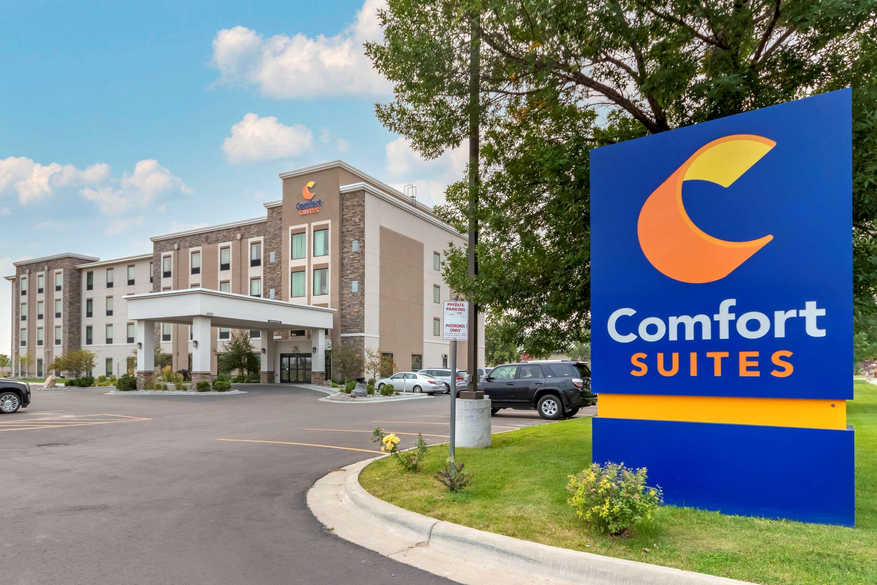 Comfort Suites Billings Exterior foto
