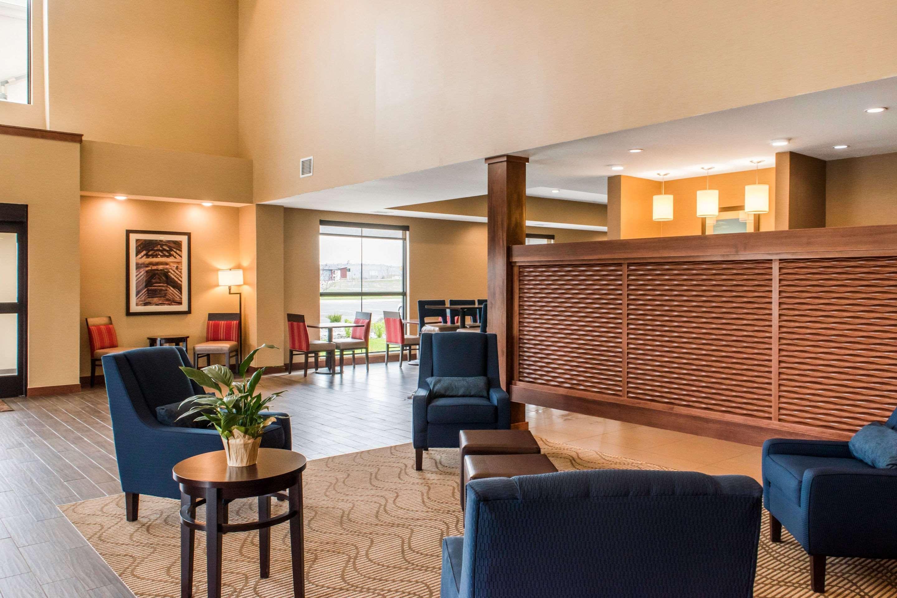Comfort Suites Billings Exterior foto