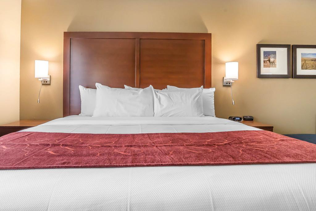 Comfort Suites Billings Exterior foto
