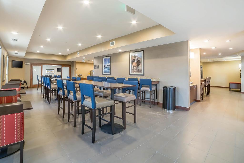 Comfort Suites Billings Exterior foto