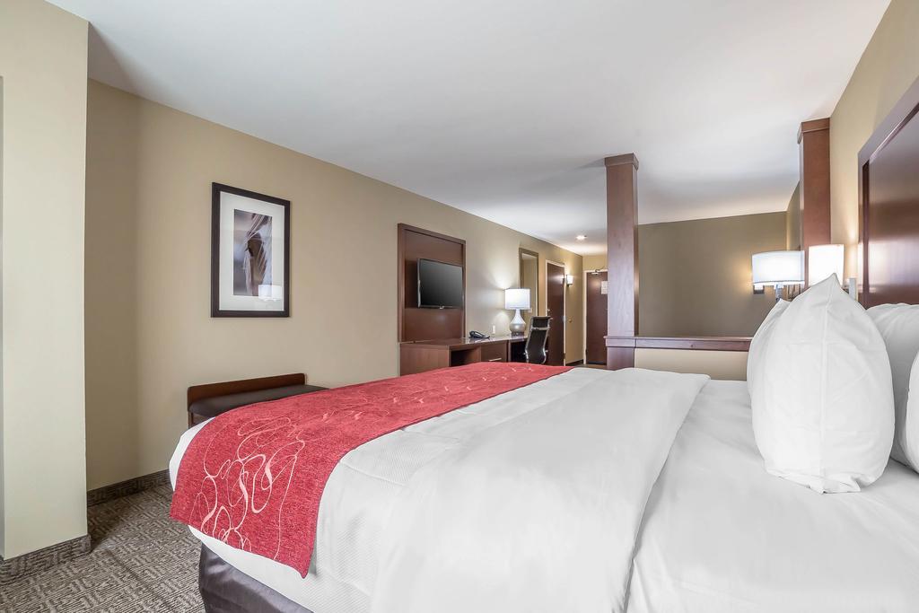 Comfort Suites Billings Exterior foto