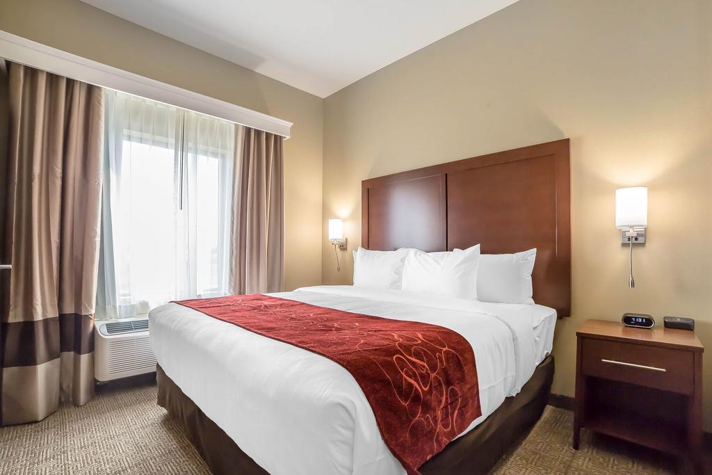 Comfort Suites Billings Exterior foto