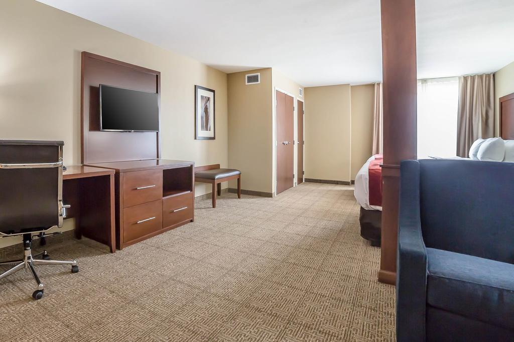 Comfort Suites Billings Exterior foto